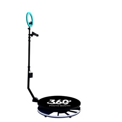 Metal 360 photobooth