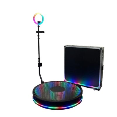 360 glass photobooth
