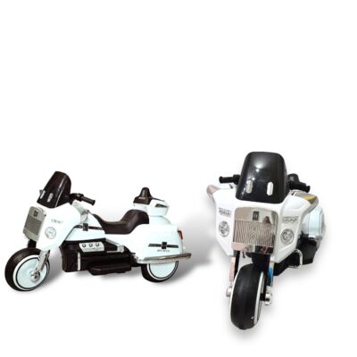 kids luxe grand entrance motorcycle