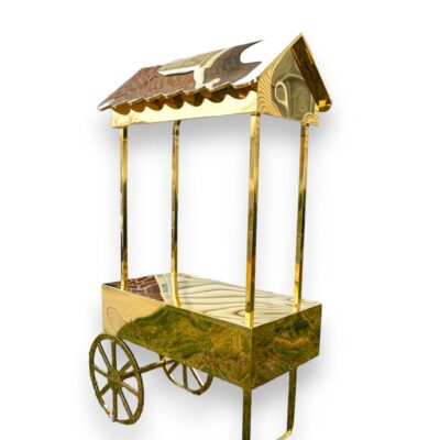 Gold Candy Cart